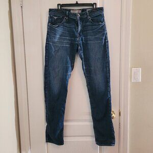 GUESS Men's Slim Taper Stretch Denim